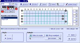 Construtor de Acordes